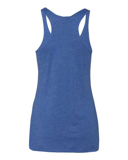 Next Level Women’s Triblend Racerback Tank 6733 Vintage Royal