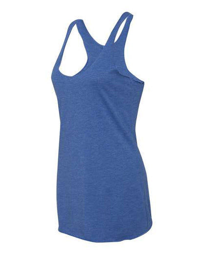 Next Level Women’s Triblend Racerback Tank 6733 Vintage Royal