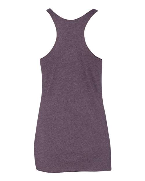 Next Level Women’s Triblend Racerback Tank 6733 Vintage Purple