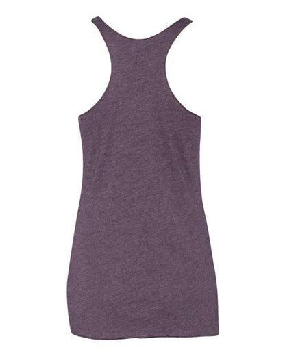 Next Level Women’s Triblend Racerback Tank 6733 Vintage Purple