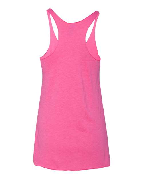 Next Level Women’s Triblend Racerback Tank 6733 Vintage Pink