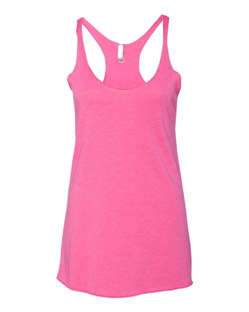 Next Level Women’s Triblend Racerback Tank 6733 Vintage Pink