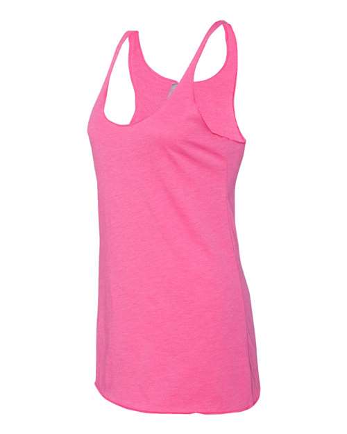 Next Level Women’s Triblend Racerback Tank 6733 Vintage Pink