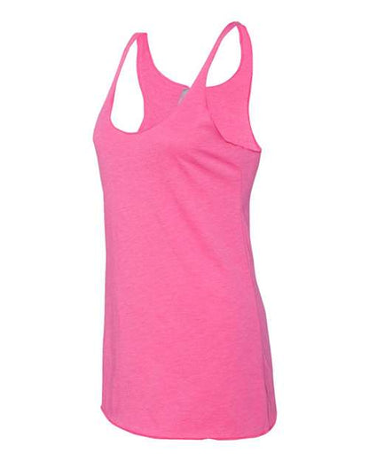 Next Level Women’s Triblend Racerback Tank 6733 Vintage Pink