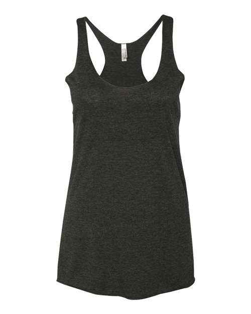 Next Level Women’s Triblend Racerback Tank 6733 Vintage Black