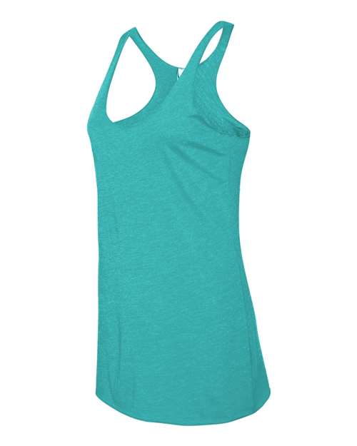 Next Level Women’s Triblend Racerback Tank 6733 Tahiti Blue