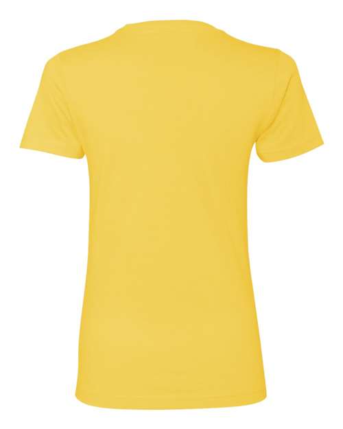 Next Level Women’s Cotton T-Shirt 3900 Vibrant Yellow