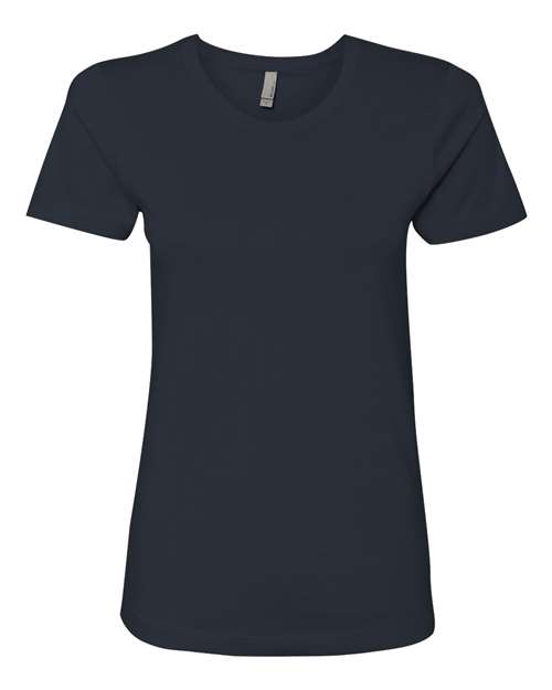 Next Level Women’s Cotton T-Shirt 3900 Indigo