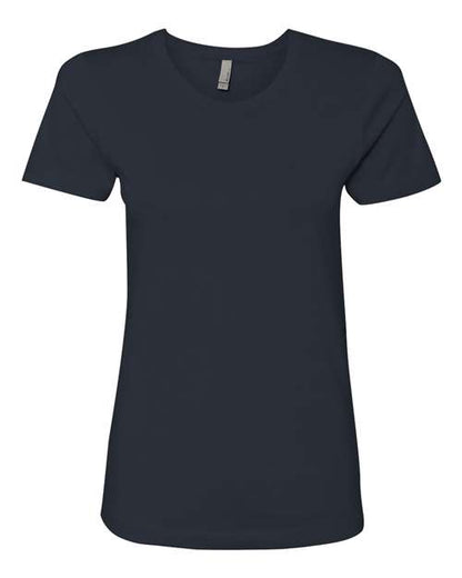 Next Level Women’s Cotton T-Shirt 3900 Indigo