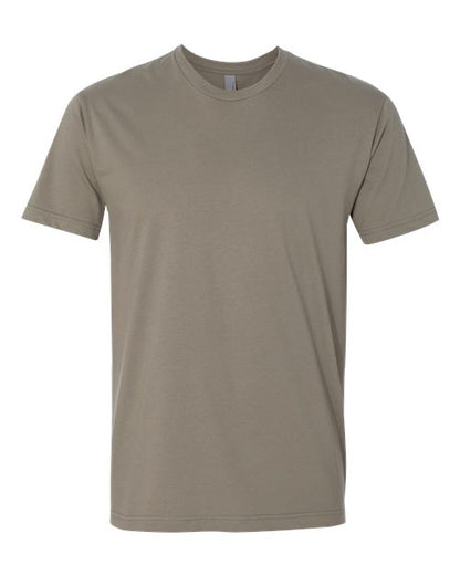 Next Level Cotton T-Shirt 3600 Warm Grey