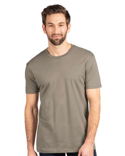 Next Level Cotton T-Shirt 3600 Warm Grey