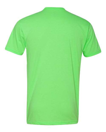 Next Level CVC T-Shirt 6210 Neon Heather Green