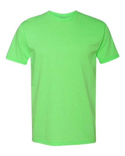 Next Level CVC T-Shirt 6210 Neon Heather Green