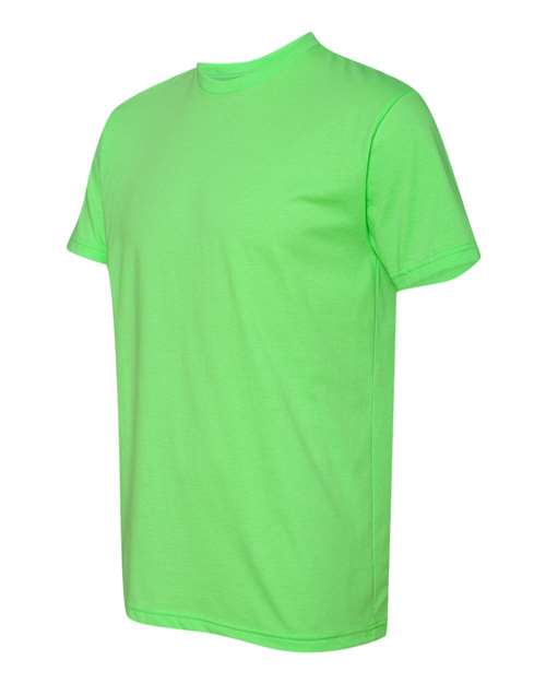 Next Level CVC T-Shirt 6210 Neon Heather Green