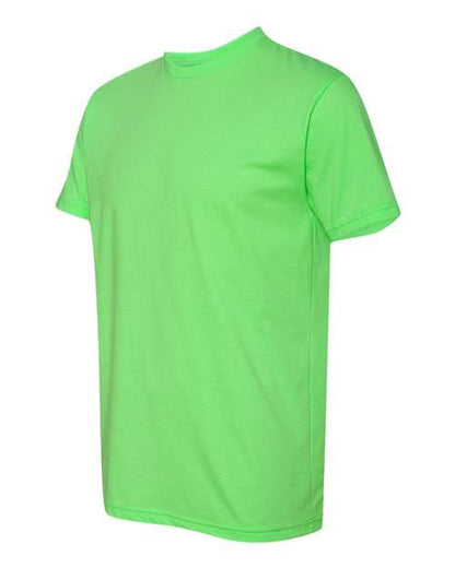 Next Level CVC T-Shirt 6210 Neon Heather Green