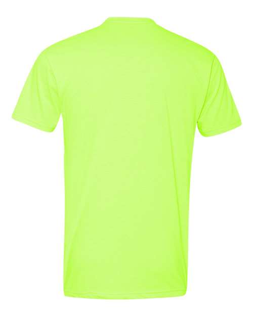 Next Level CVC T-Shirt 6210 Neon Yellow
