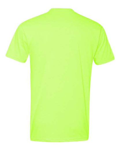 Next Level CVC T-Shirt 6210 Neon Yellow