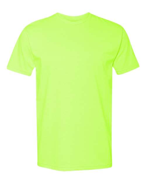 Next Level CVC T-Shirt 6210 Neon Yellow