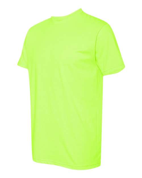 Next Level CVC T-Shirt 6210 Neon Yellow