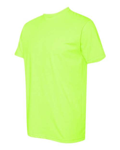 Next Level CVC T-Shirt 6210 Neon Yellow