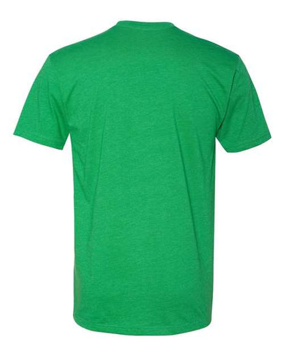 Next Level CVC T-Shirt 6210 Kelly Green