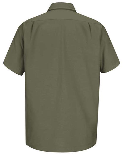 Dickies Short Sleeve Work Shirt WS20 Custom Embroidered Business Logo