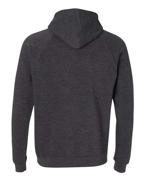 Independent Trading Co. Special Blend Raglan Hooded Sweatshirt PRM33SBP Carbon