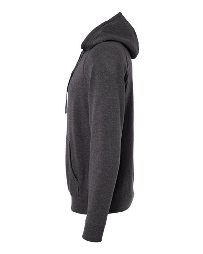 Independent Trading Co. Special Blend Raglan Hooded Sweatshirt PRM33SBP Carbon
