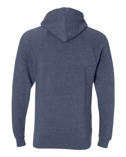 Independent Trading Co. Special Blend Raglan Hooded Sweatshirt PRM33SBP Midnight Navy