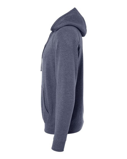 Independent Trading Co. Special Blend Raglan Hooded Sweatshirt PRM33SBP Midnight Navy