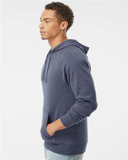 Independent Trading Co. Special Blend Raglan Hooded Sweatshirt PRM33SBP Midnight Navy