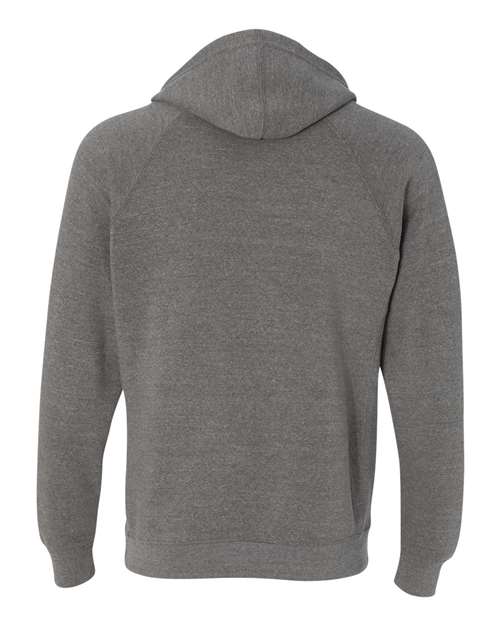 Independent Trading Co. Special Blend Raglan Hooded Sweatshirt PRM33SBP Nickel