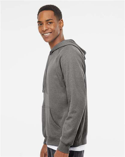 Independent Trading Co. Special Blend Raglan Hooded Sweatshirt PRM33SBP Nickel