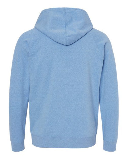 Independent Trading Co. Special Blend Raglan Hooded Sweatshirt PRM33SBP Pacific