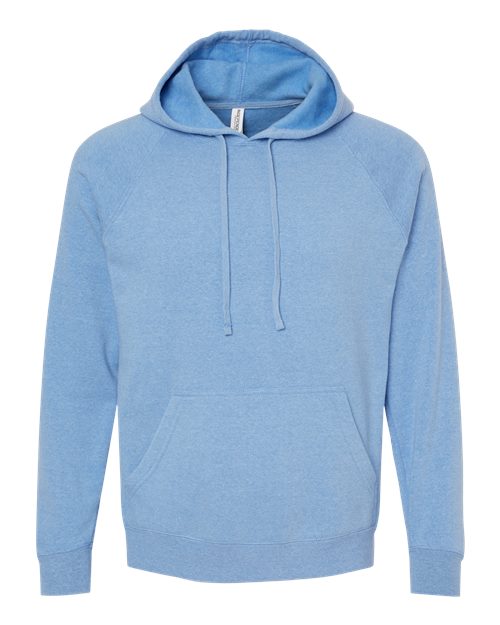 Independent Trading Co. Special Blend Raglan Hooded Sweatshirt PRM33SBP Pacific