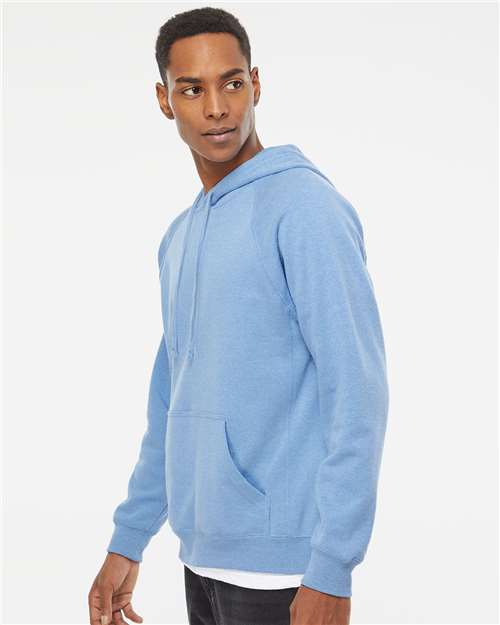 Independent Trading Co. Special Blend Raglan Hooded Sweatshirt PRM33SBP Pacific