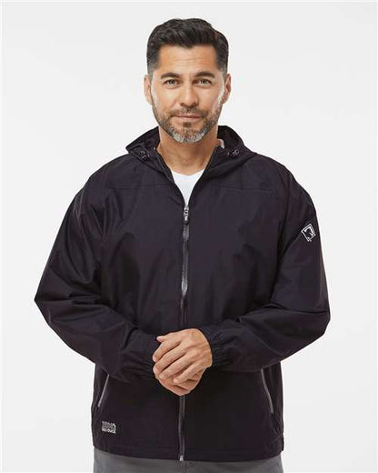 DRI DUCK River Packable Jacket 5330 Custom Embroidered Business Logo