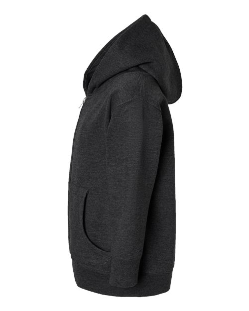Rabbit Skins Toddler Full-Zip Fleece Hoodie 3346