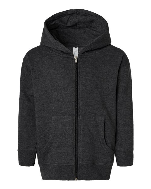 Rabbit Skins Toddler Full-Zip Fleece Hoodie 3346