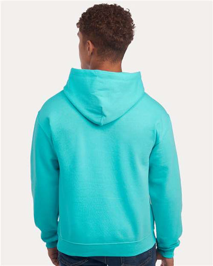 JERZEES NuBlend® Hooded Sweatshirt 996MR Scuba Blue
