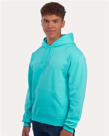 JERZEES NuBlend® Hooded Sweatshirt 996MR Scuba Blue