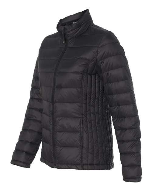 Weatherproof Women's 32 Degrees Packable Down Jacket 15600W Custom Embroidered Business Logo