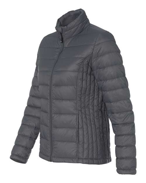 Weatherproof Women's 32 Degrees Packable Down Jacket 15600W Custom Embroidered Business Logo