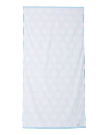 Carmel Towel Company Polka Dot Velour Beach Towel C3060P