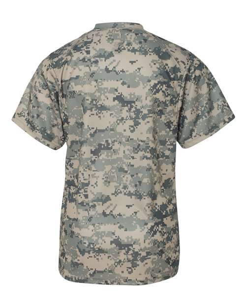 Badger Youth Digital Camo T-Shirt 2180 Sand Digital