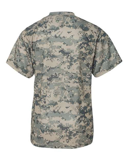 Badger Youth Digital Camo T-Shirt 2180 Sand Digital