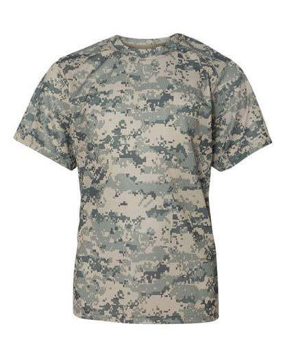 Badger Youth Digital Camo T-Shirt 2180 Sand Digital