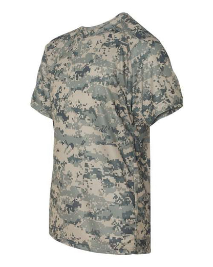 Badger Youth Digital Camo T-Shirt 2180 Sand Digital