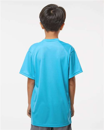 Badger Youth B-Core T-Shirt 2120 Electric Blue