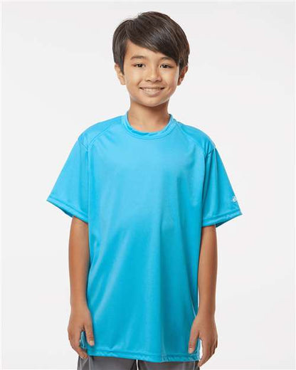 Custom Embroidered  Badger Youth B-Core T-Shirt 2120 Electric Blue